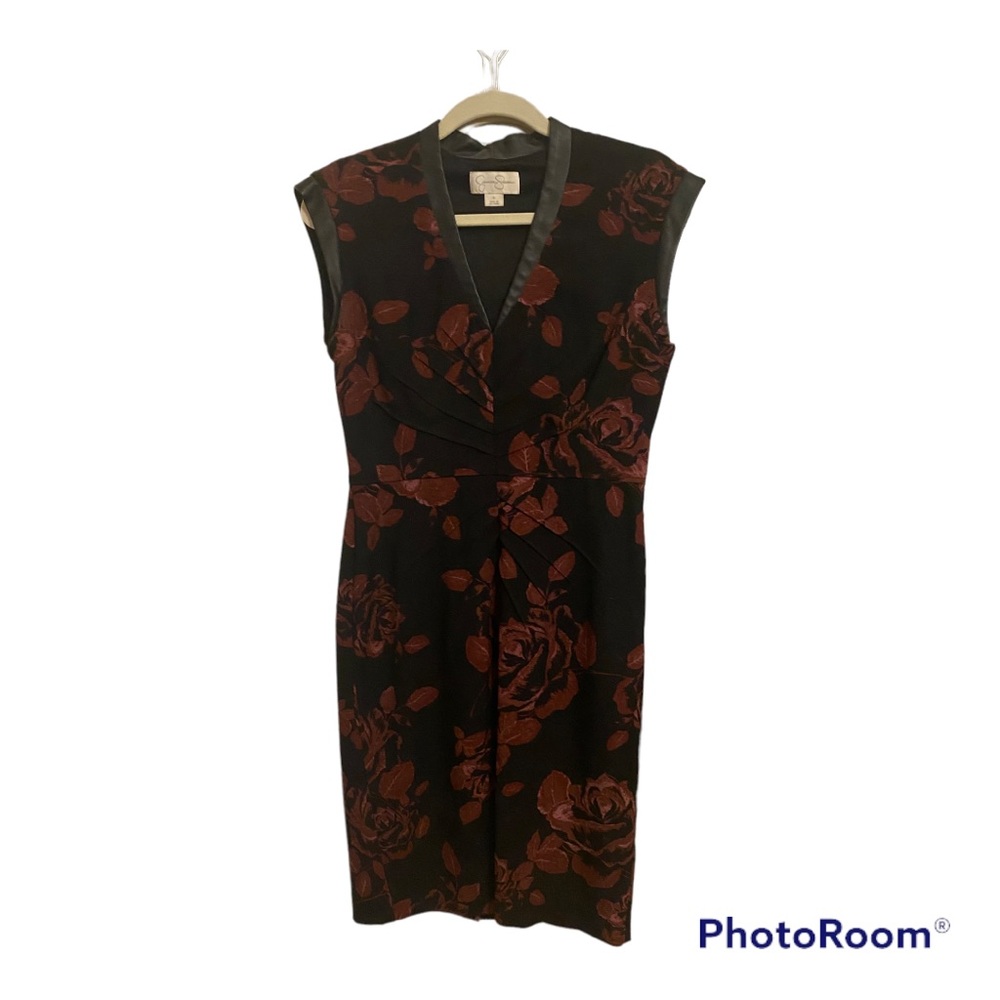 Fitted work dress